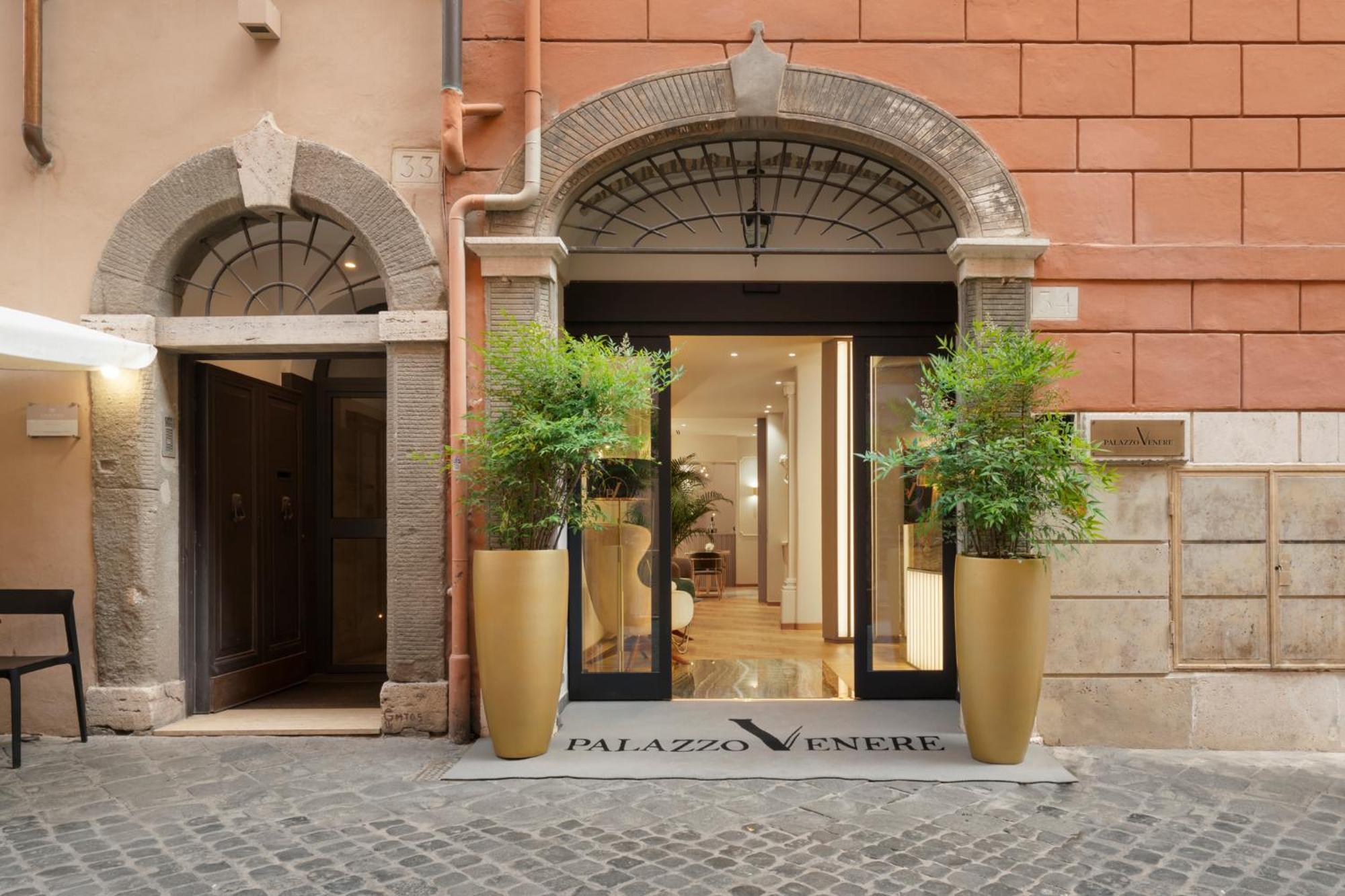 Hotel Palazzo Venere Rzym Zewnętrze zdjęcie