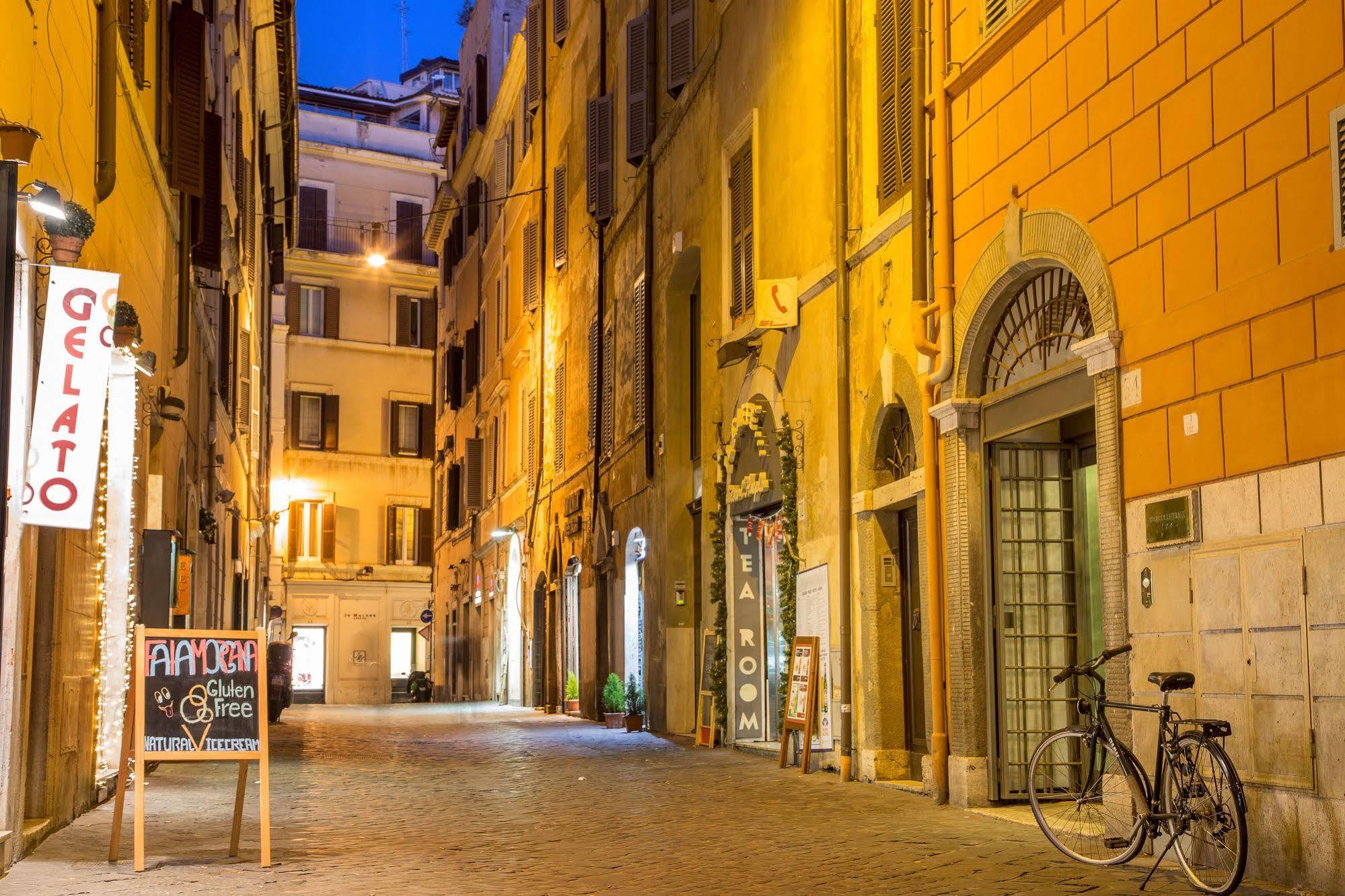 Hotel Palazzo Venere Rzym Zewnętrze zdjęcie